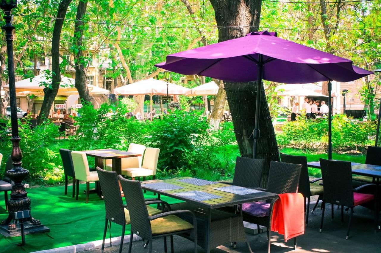 Hotel Maman Οδησσός Εξωτερικό φωτογραφία