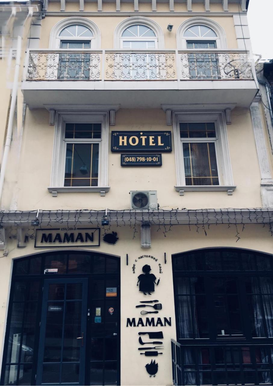 Hotel Maman Οδησσός Εξωτερικό φωτογραφία